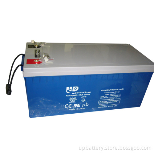 Deep Cycle 12V 220ah Battery for Solar System